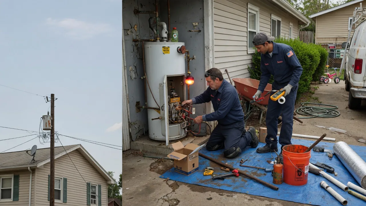 Leak Detection in Dandridge, TN near me